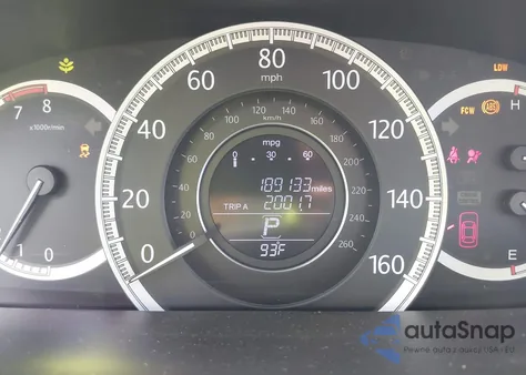 2014 Honda Accord Ex-L из США, поврежденный, VIN 1HGCR2F82EA007580